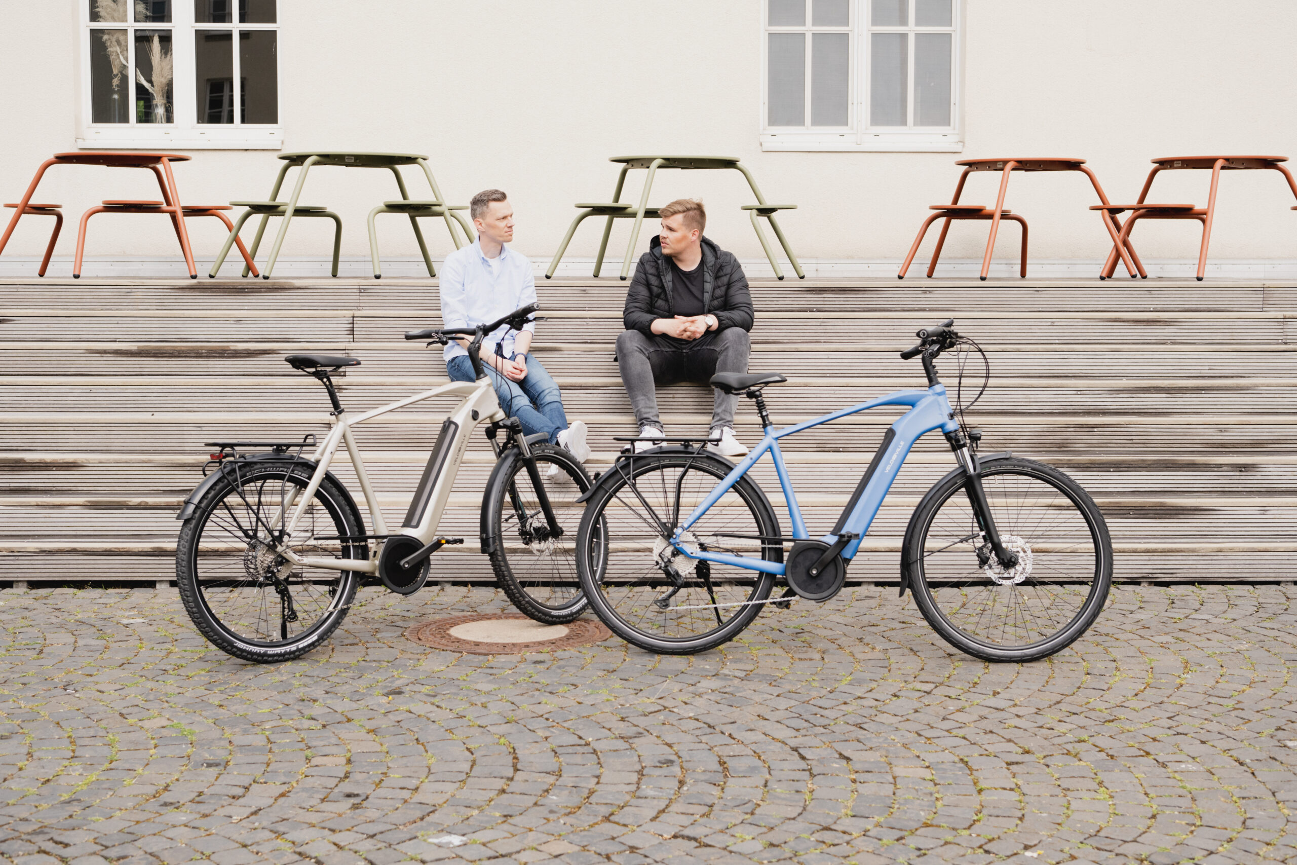 Stimmungsbild Velo de ville Trekkingrad